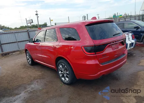 2019 Dodge Durango Gt Plus Rwd from USA, damaged, VIN 1C4RDHDG2KC684472